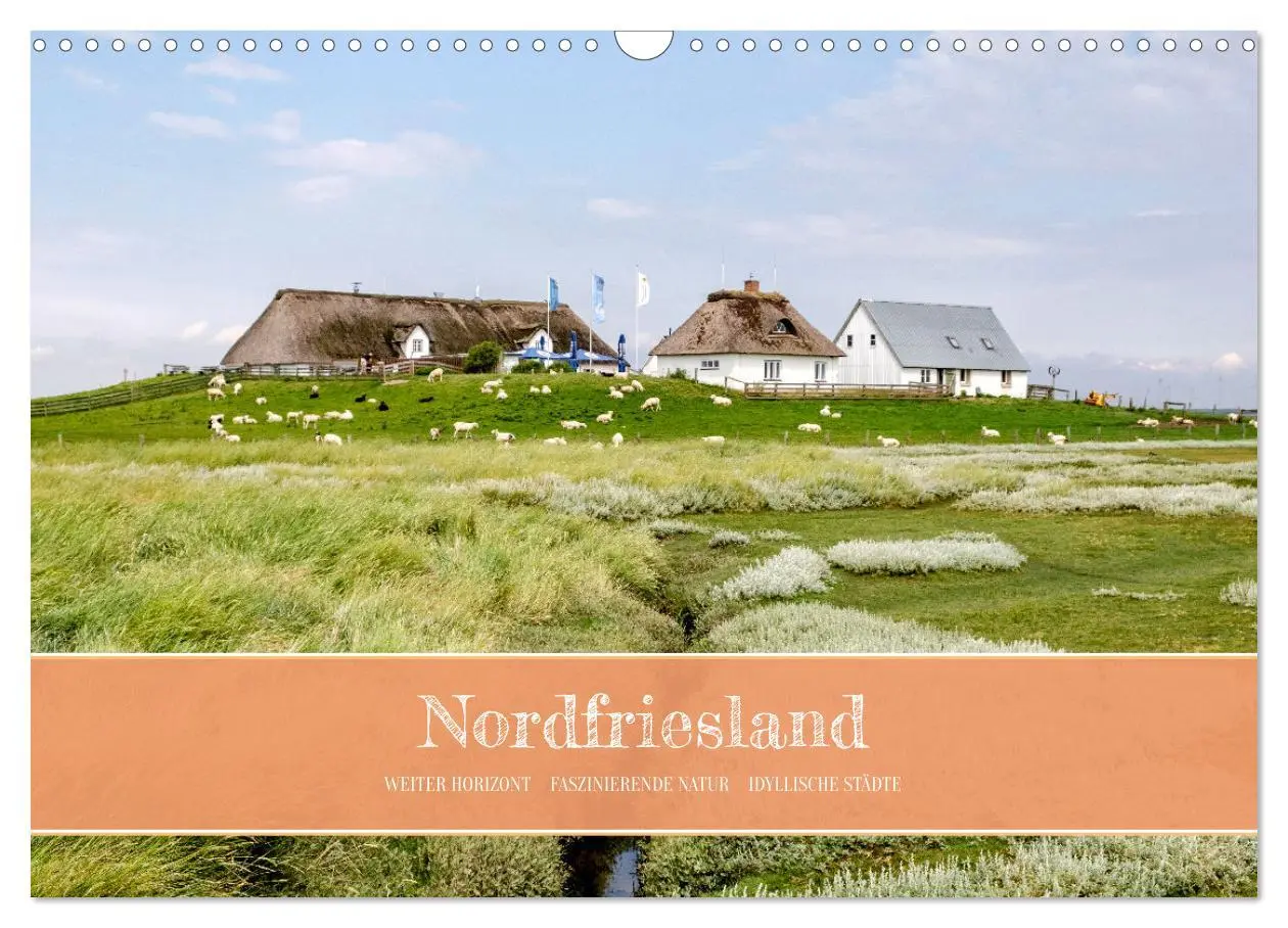Cover: 9783457470961 | Nordfriesland - weiter Horizont, faszinierende Natur, idyllische...