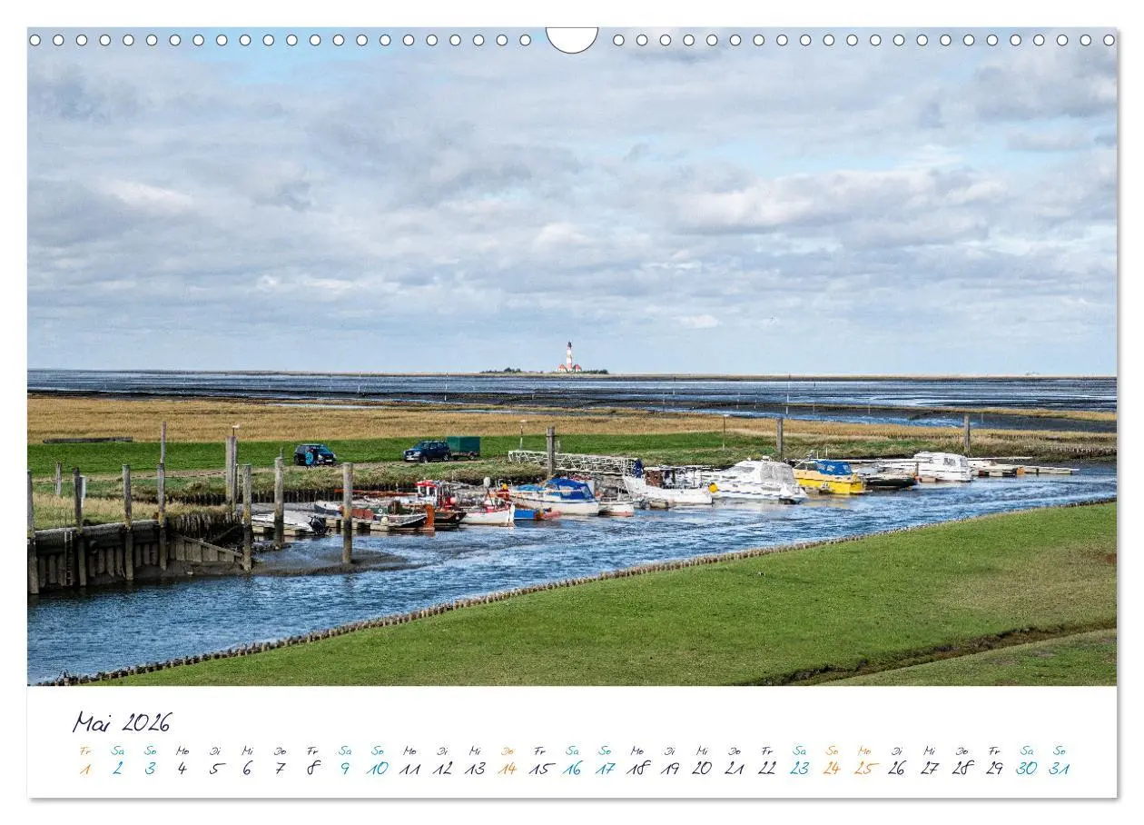 Bild: 9783457470961 | Nordfriesland - weiter Horizont, faszinierende Natur, idyllische...