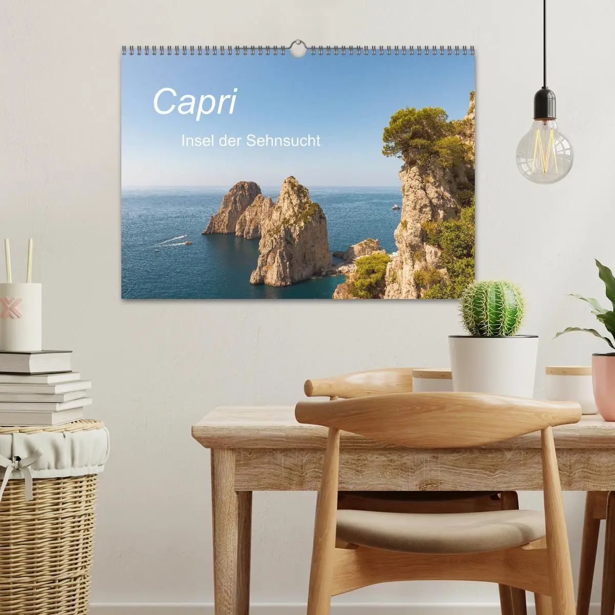 Bild: 9783457780961 | Capri, Insel der Sehnsucht (Wandkalender 2026 DIN A3 quer),...