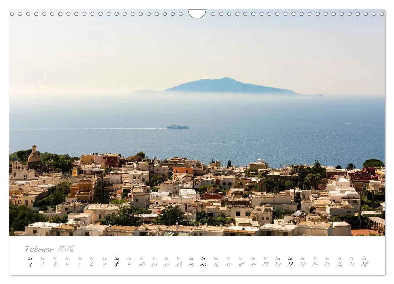 Bild: 9783457780961 | Capri, Insel der Sehnsucht (Wandkalender 2026 DIN A3 quer),...