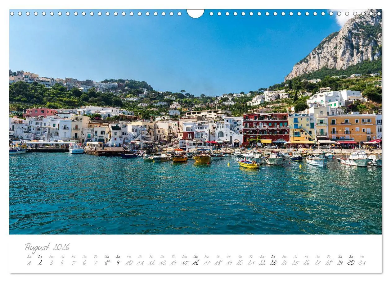 Bild: 9783457780961 | Capri, Insel der Sehnsucht (Wandkalender 2026 DIN A3 quer),...