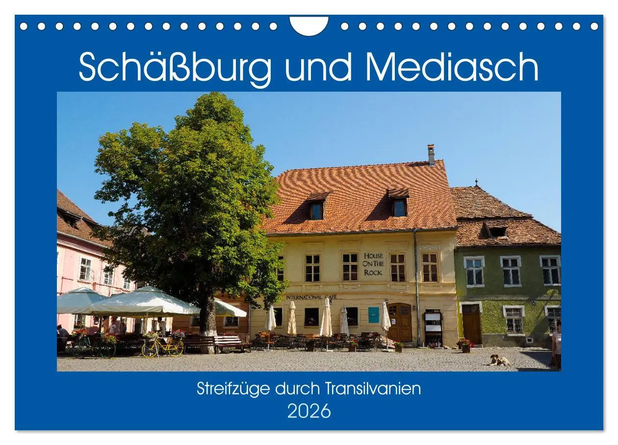 Cover: 9783457850961 | Schäßburg und Mediasch - Streifzüge durch Transilvanien...