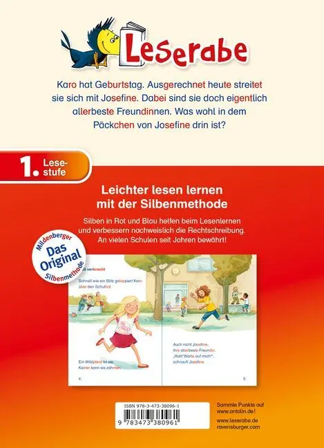 Bild: 9783473380961 | Leserabe mit Mildenberger Silbenmethode - Das wunderbare...