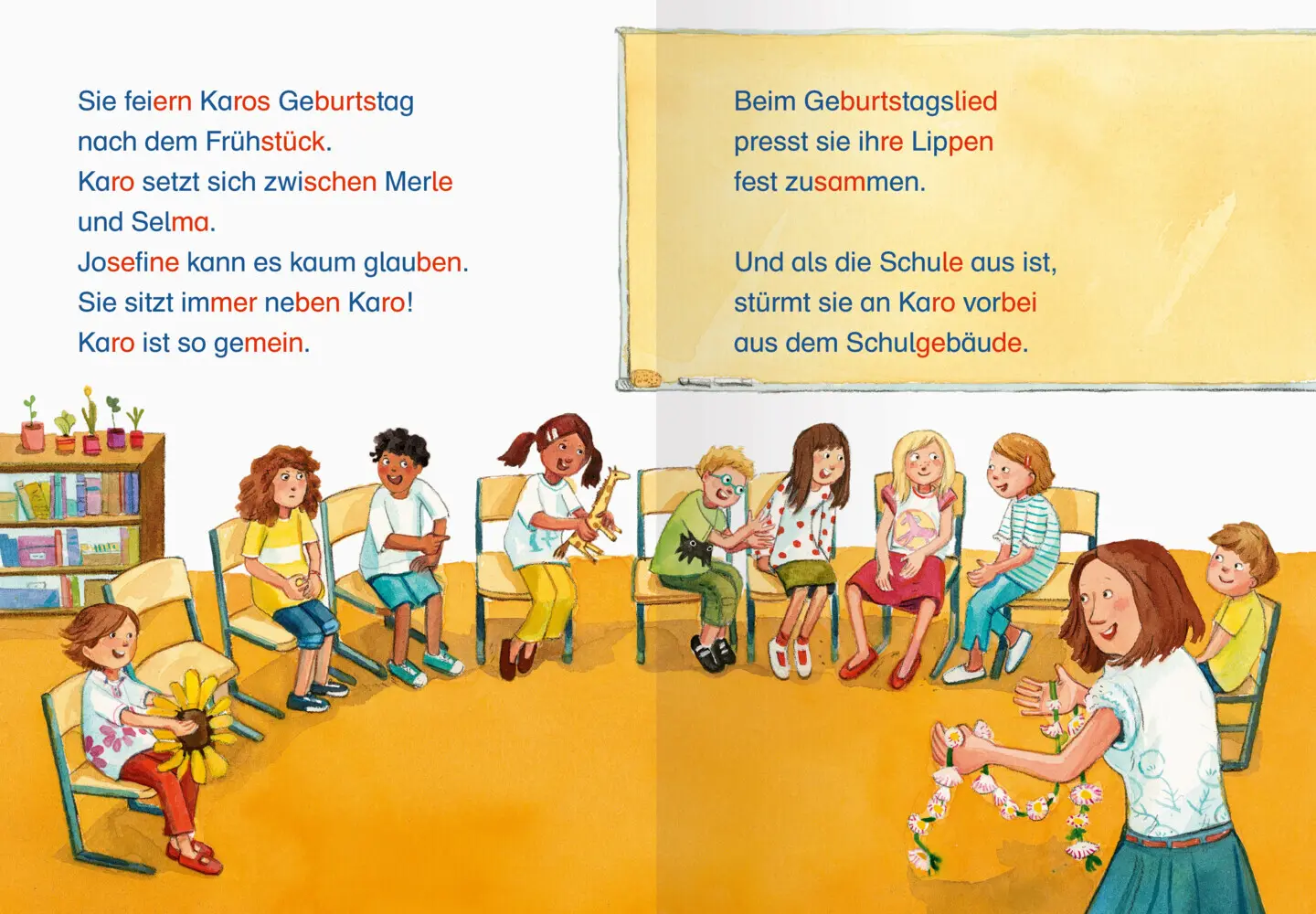Bild: 9783473380961 | Leserabe mit Mildenberger Silbenmethode - Das wunderbare...