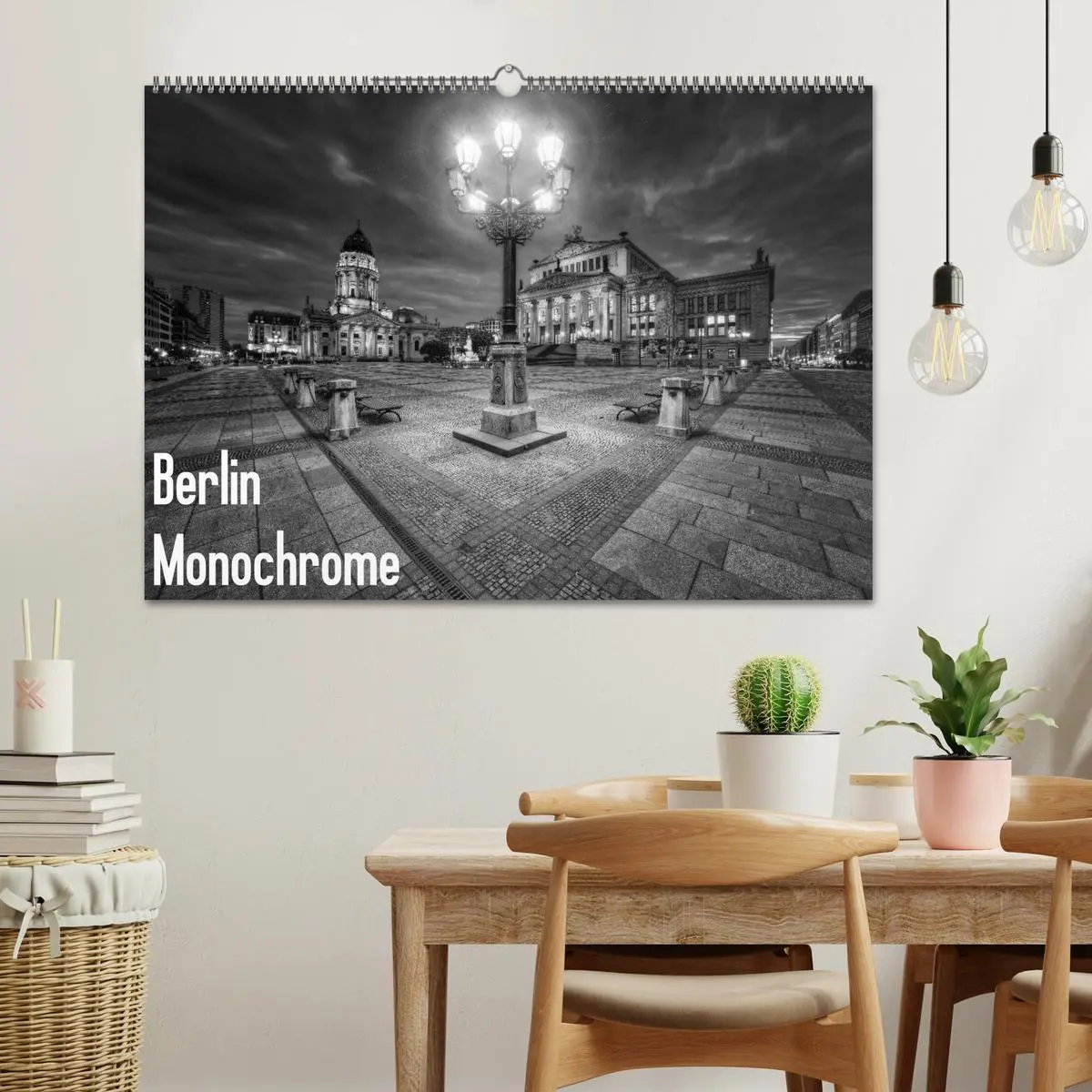 Bild: 9783516180961 | Berlin Monochrome (Wandkalender 2026 DIN A2 quer), CALVENDO...