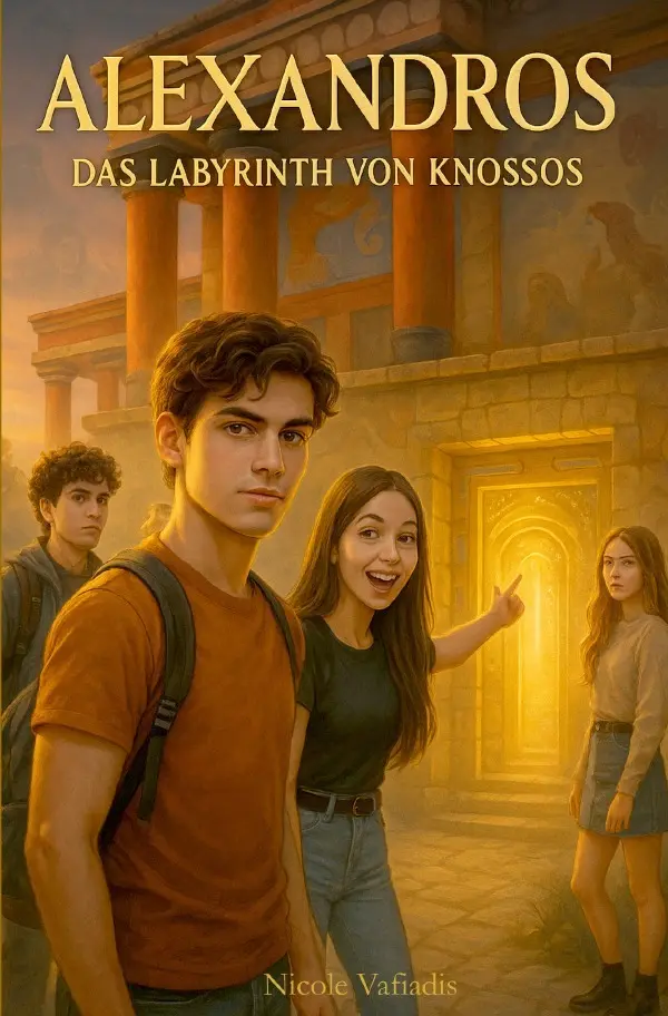 Cover: 9783565070961 | Alexandros Das Labyrinth von Knossos | DE | Nicole Vafiadis | Buch