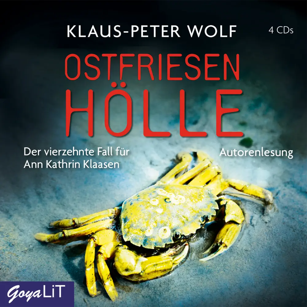 Cover: 9783833740961 | Ostfriesenhölle, 4 Audio-CDs | Klaus-Peter Wolf | Audio-CD | 360 Min.