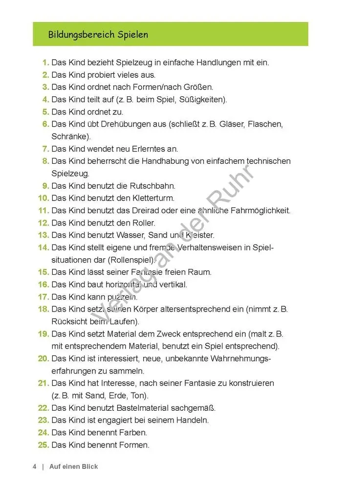 Bild: 9783834660961 | Mehrsprachiger Kriterienkatalog zum Beobachtungsbogen für Kinder...