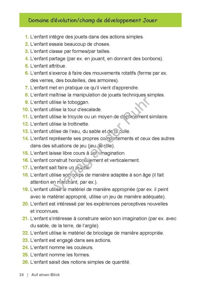 Bild: 9783834660961 | Mehrsprachiger Kriterienkatalog zum Beobachtungsbogen für Kinder...