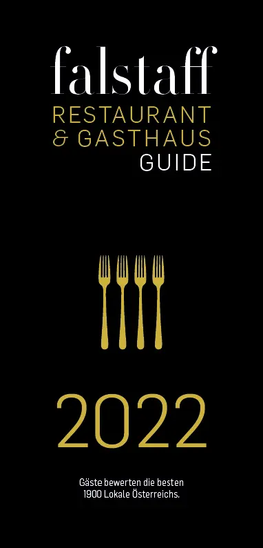 Cover: 9783902660961 | Falstaff Restaurant &amp; Gasthaus Guide 2022 | Falstaff Verlags-GmbH