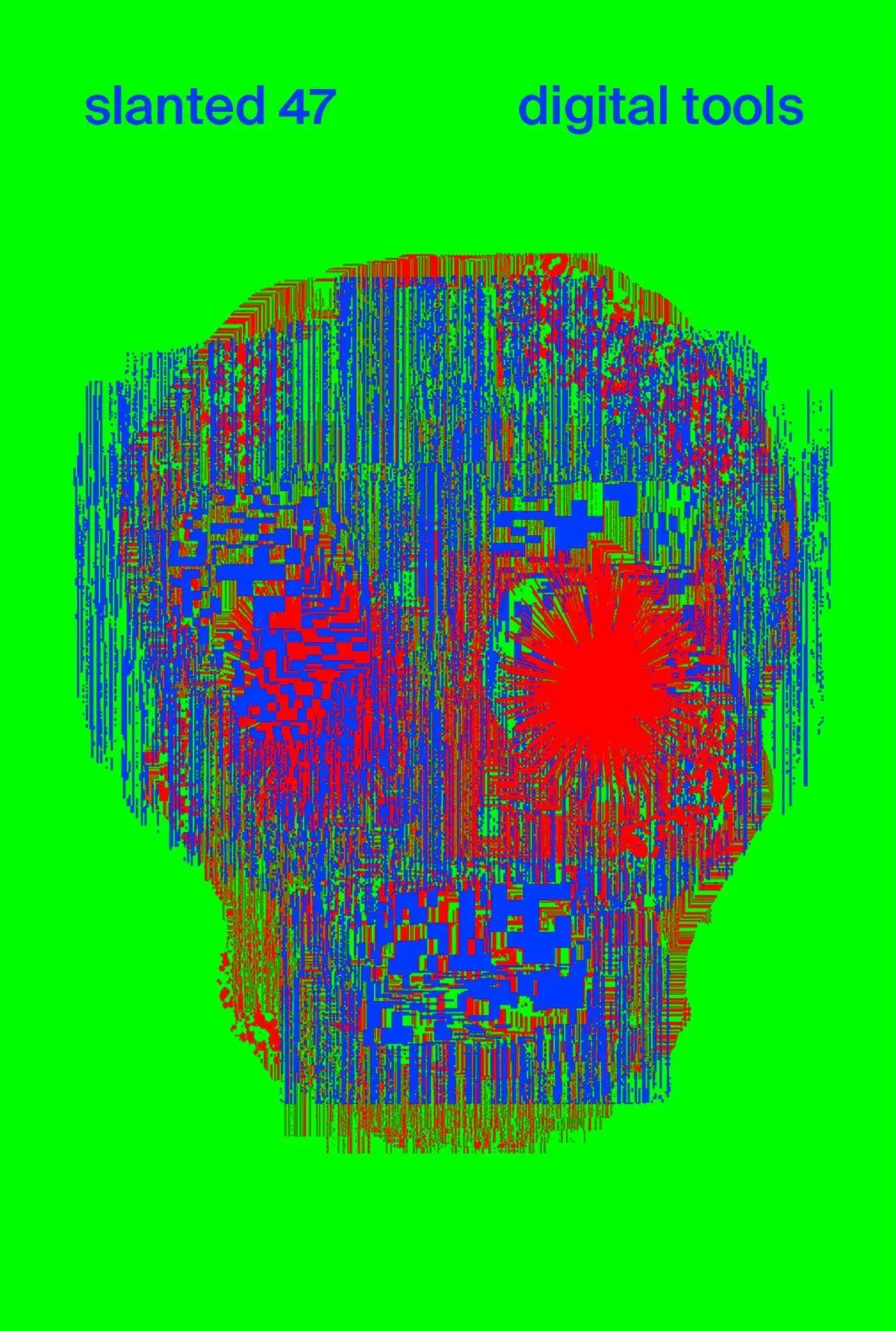 Cover: 9783948440961 | Slanted 47 Digital Tools | Slanted Magazine | Slanted Publishers