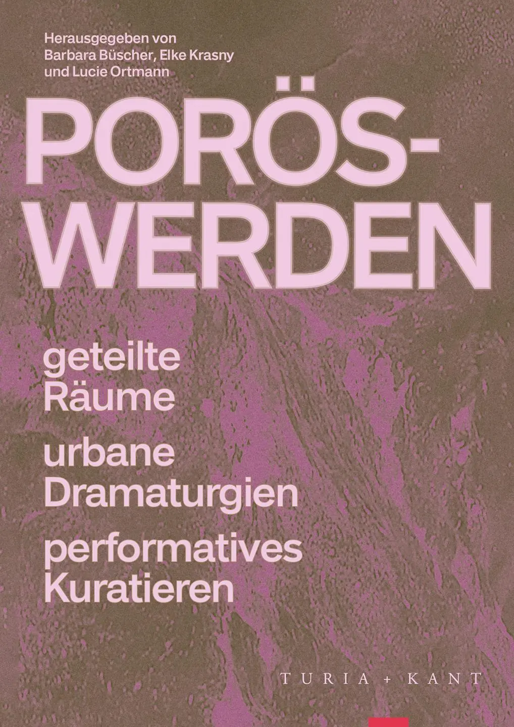 Cover: 9783985140961 | Porös-Werden | Barbara Büscher (u. a.) | Taschenbuch | 412 S. | 2024