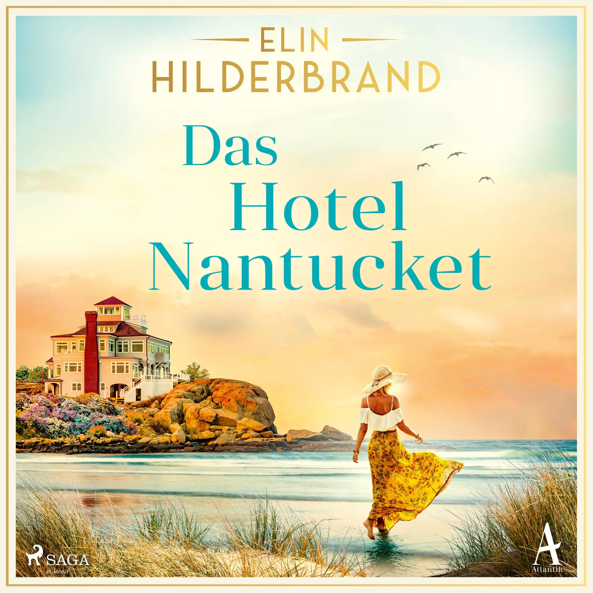 Cover: 9783987360961 | Das Hotel Nantucket | Elin Hildebrand | MP3 | 2 Audio-CDs | Deutsch