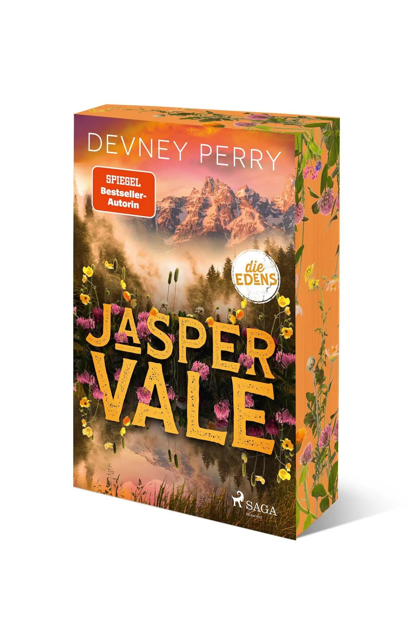 Cover: 9783987500961 | Jasper Vale Die Edens 4 | Devney Perry | Taschenbuch | 480 S. | 2026