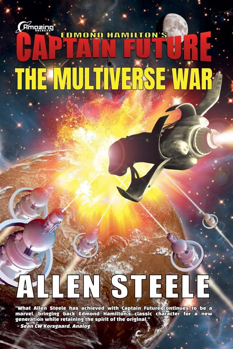 Cover: 9798231210961 | The Multiverse War | Allen Steele | Taschenbuch | Captain Future