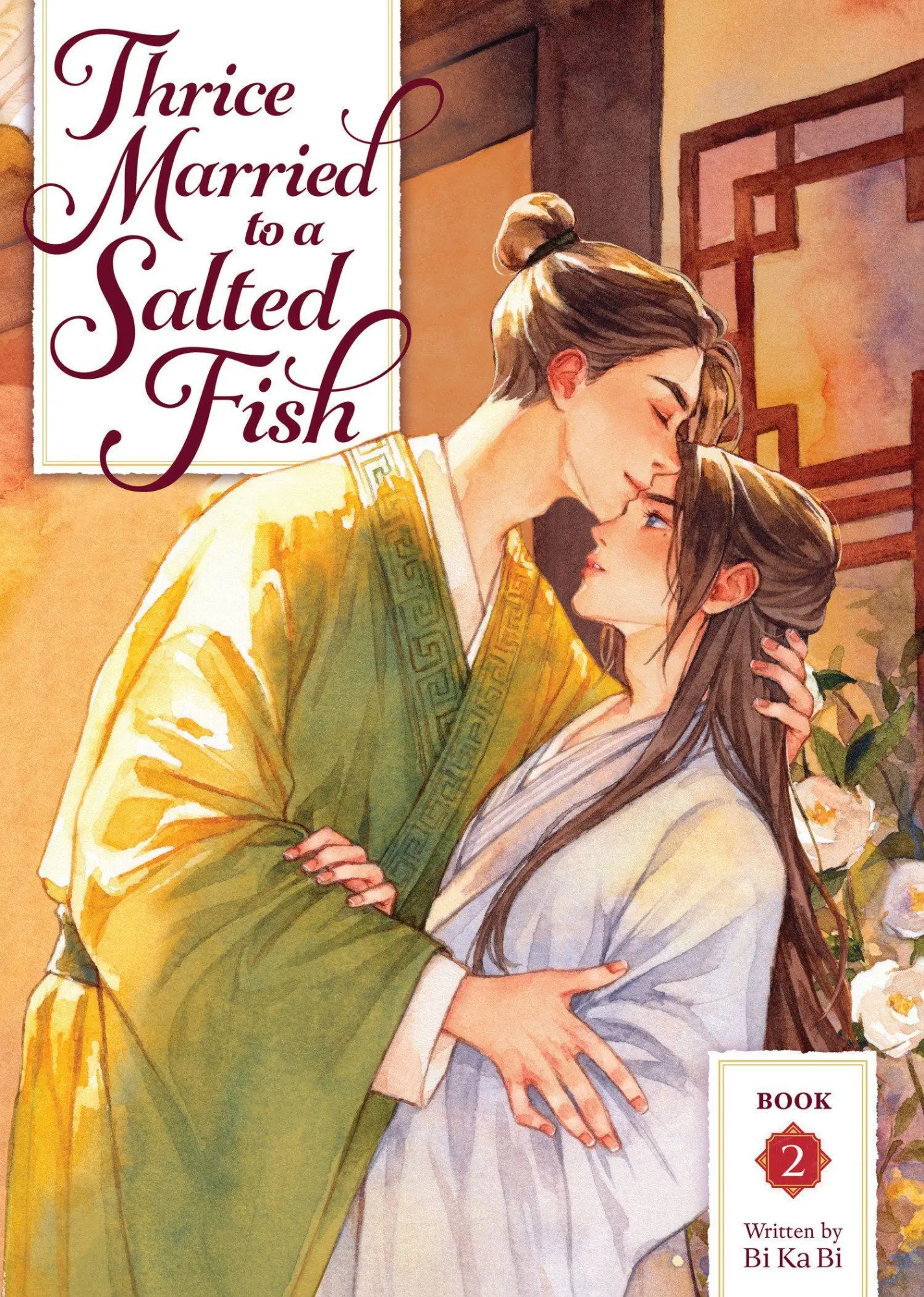 Cover: 9798895610961 | Thrice Married to a Salted Fish (Novel) Vol. 2 | Ka Bi Bi | Buch