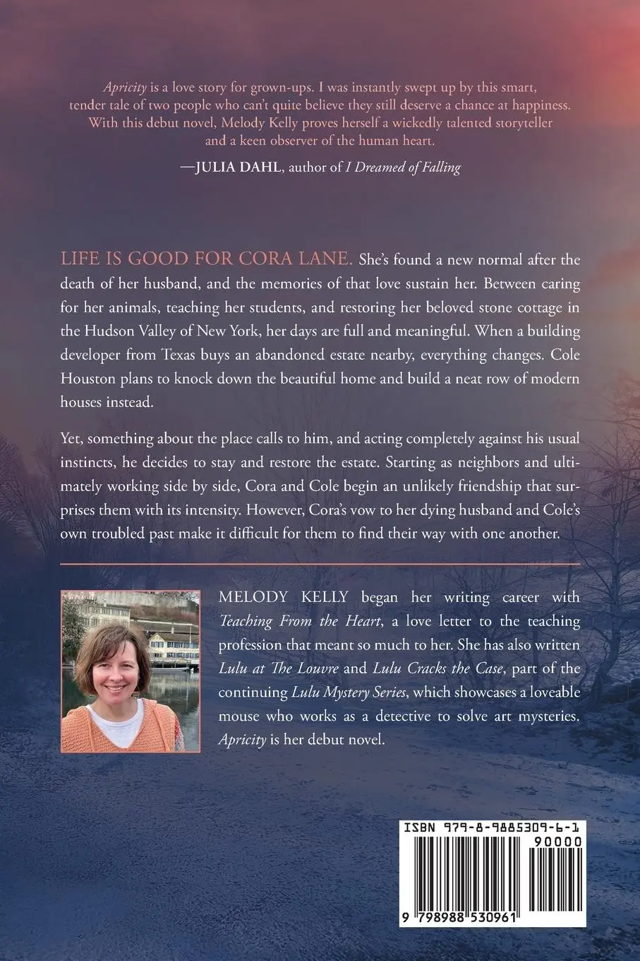 Rückseite: 9798988530961 | Apricity | Melody Kelly | Taschenbuch | Englisch | 2025