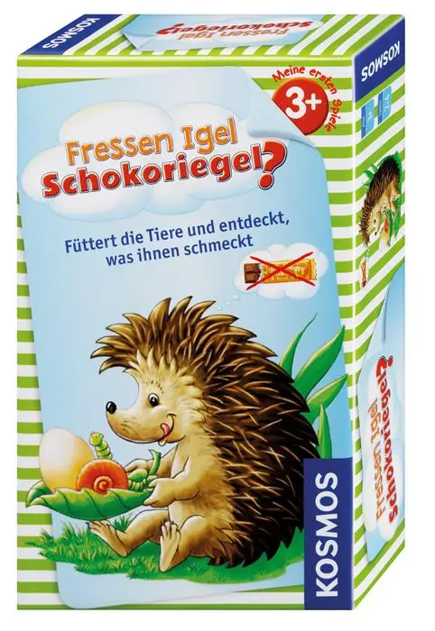 Cover: 4002051711061 | Fressen Igel Schokoriegel? | Spiel | Brettspiel | Deutsch | 2015