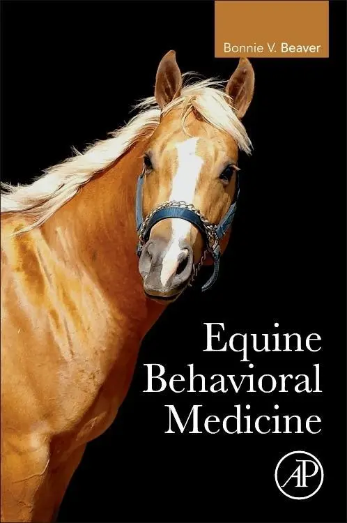 Cover: 9780128121061 | Equine Behavioral Medicine | Bonnie V Beaver | Taschenbuch | Englisch