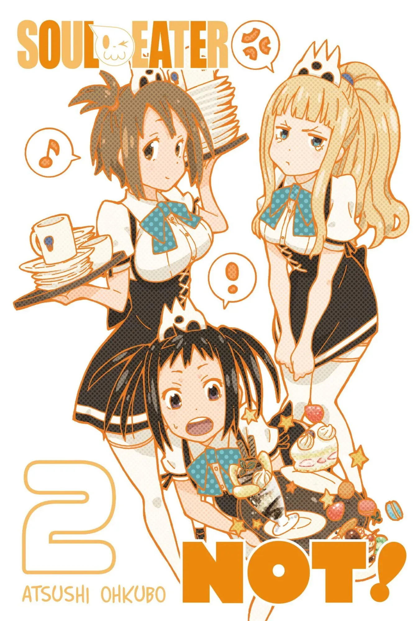 Cover: 9780316221061 | Soul Eater NOT!, Vol. 2 | Atsushi Ohkubo | Taschenbuch | Englisch