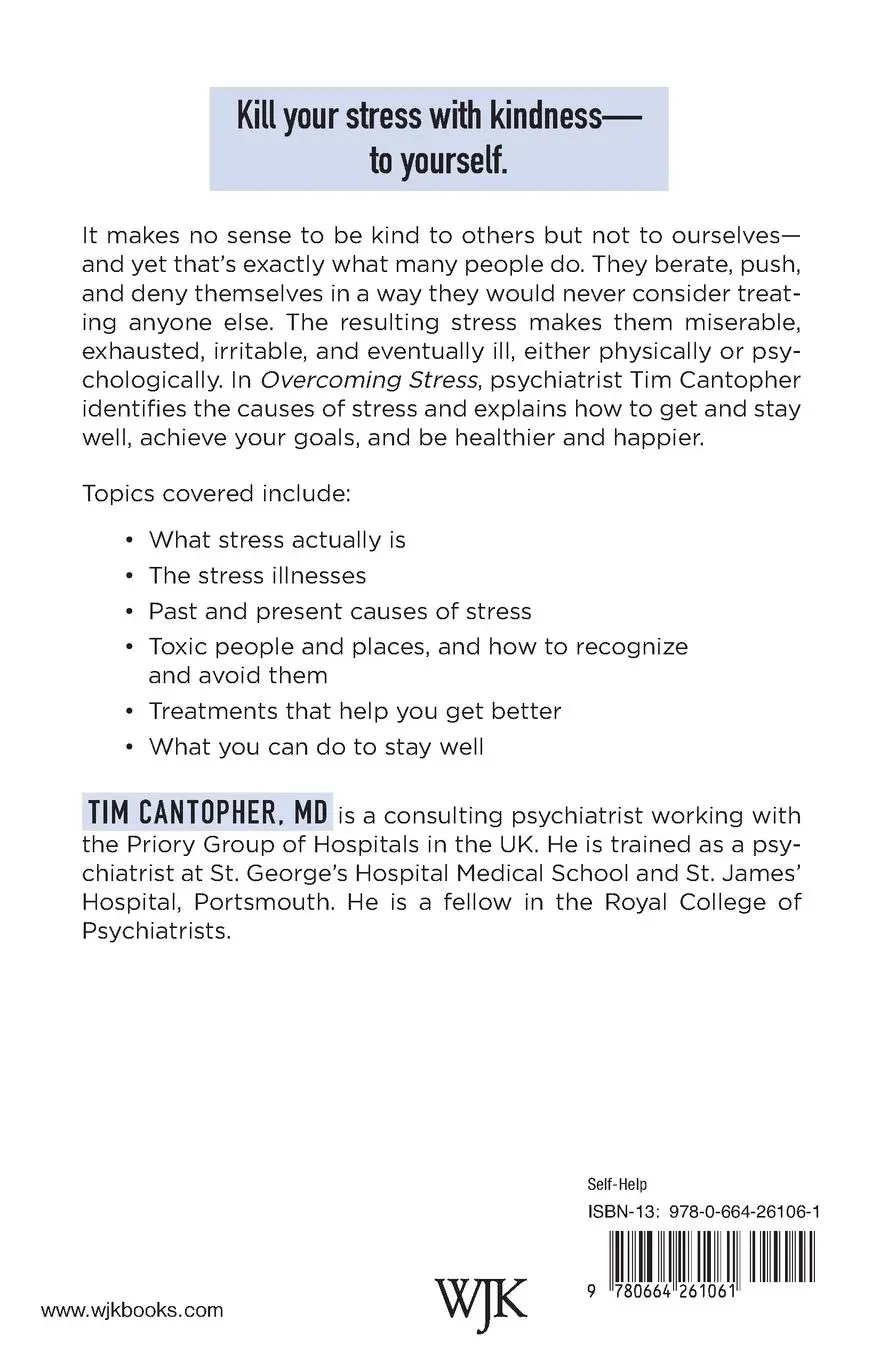Rückseite: 9780664261061 | Overcoming Stress | Tim Cantopher | Taschenbuch | Englisch | 2015