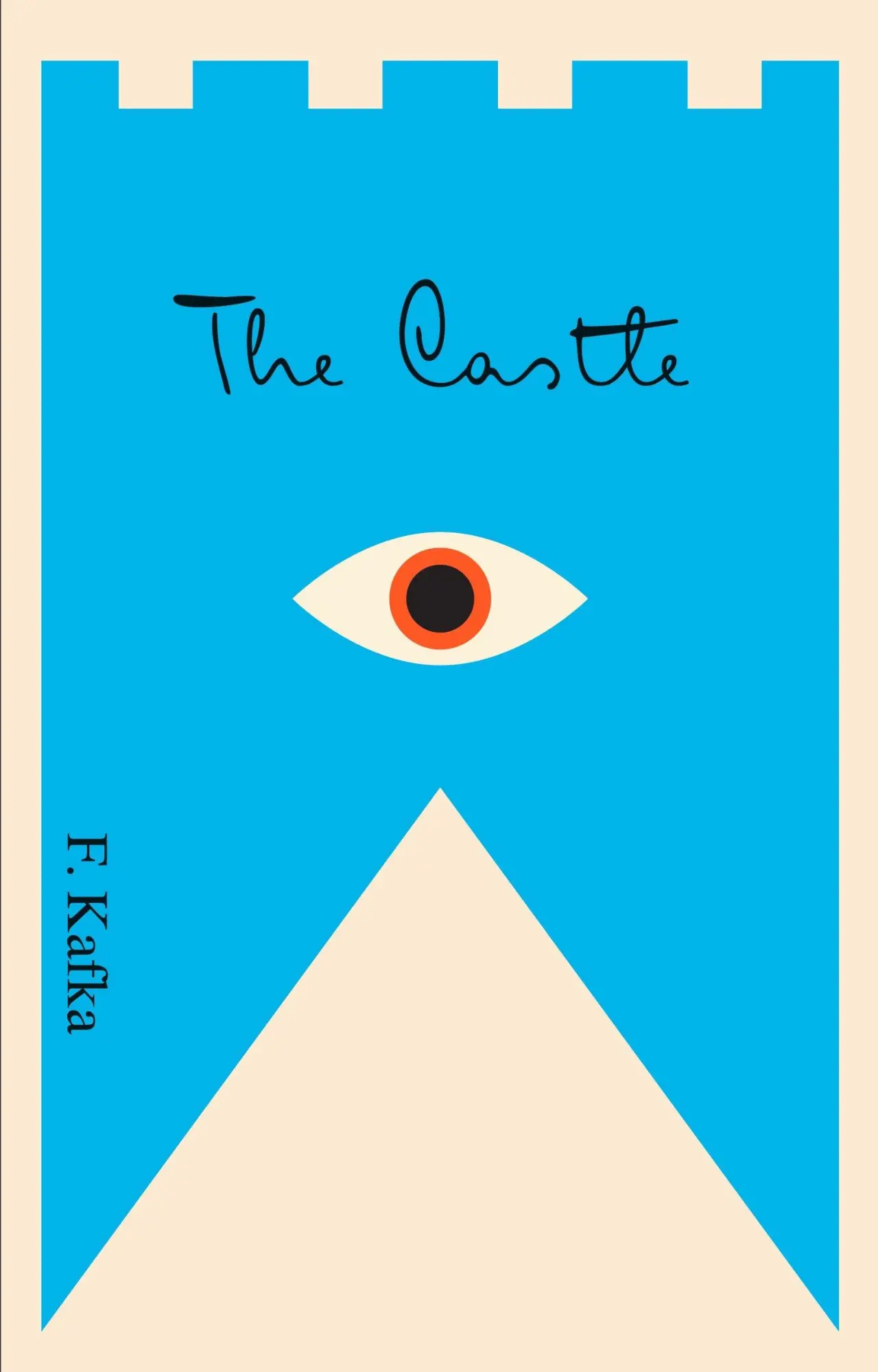 Cover: 9780805211061 | The Castle | A New Translation Based on the Restored Text | Kafka
