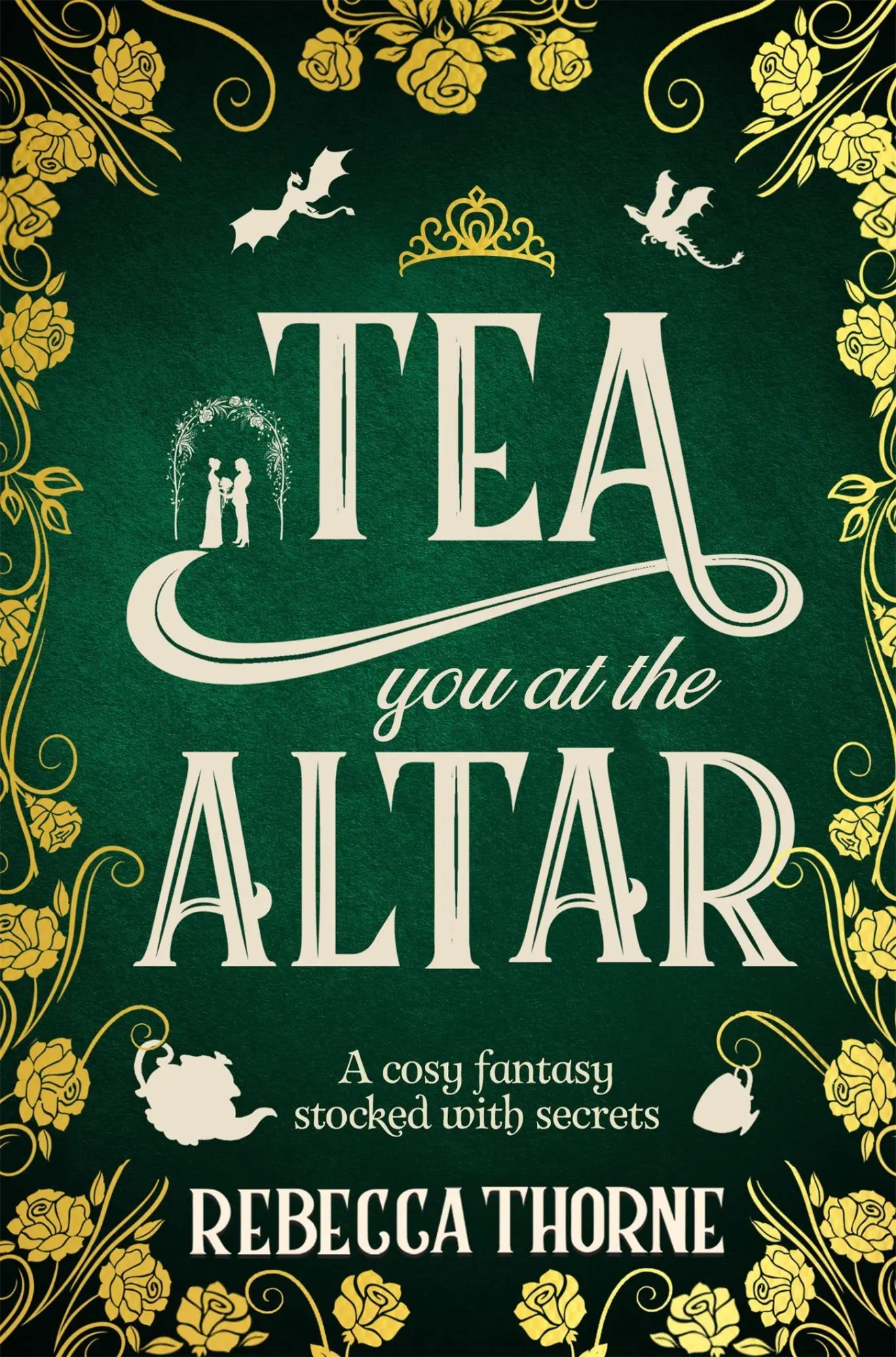 Cover: 9781035031061 | Tea You at the Altar | Rebecca Thorne | Taschenbuch | 326 S. | 2026