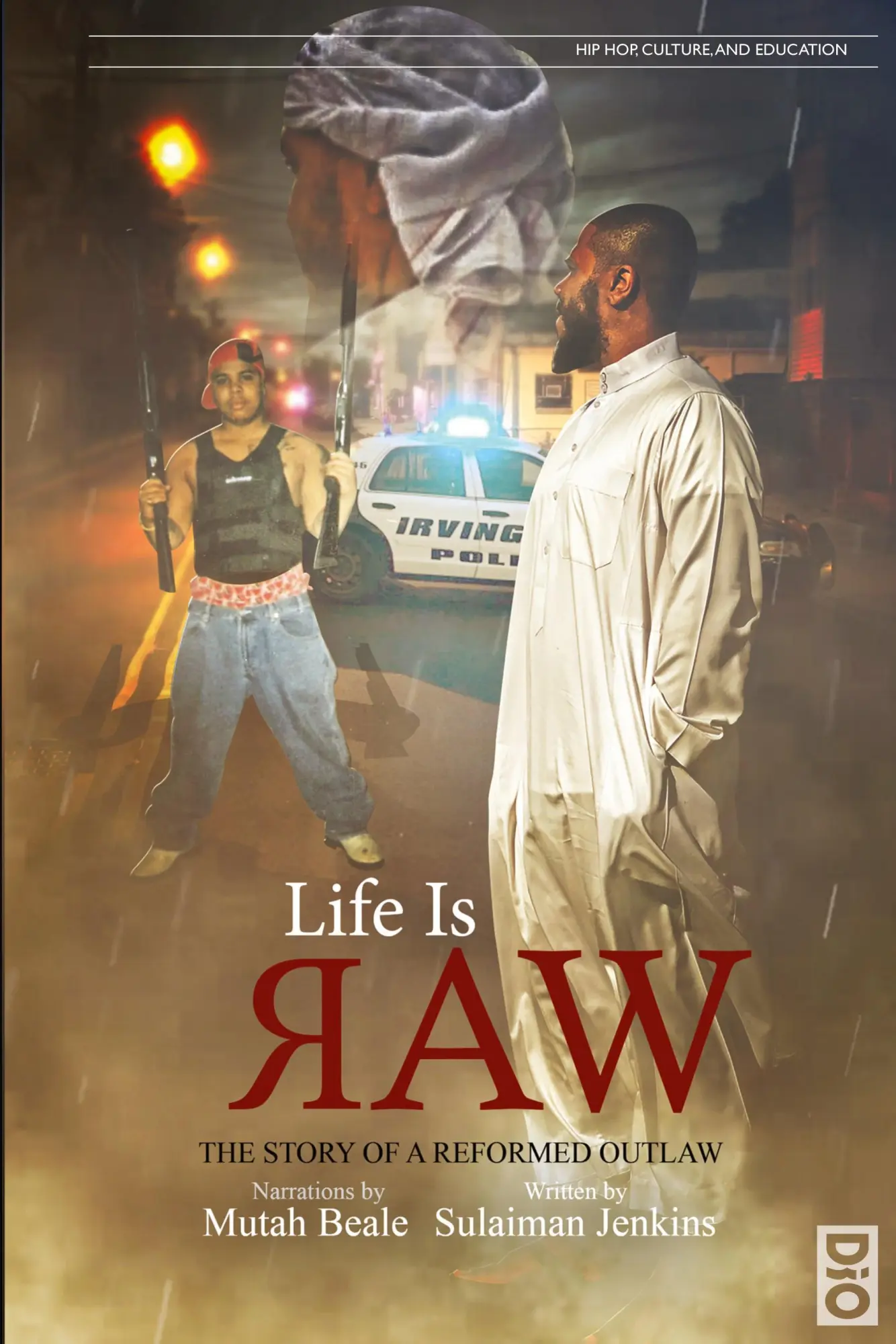 Cover: 9781645041061 | Life is Raw | The Story of a Reformed Outlaw | Sulaiman Jenkins | Buch