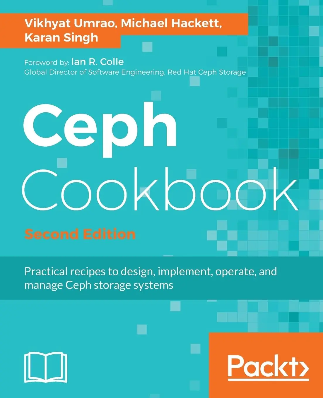 Cover: 9781788391061 | Ceph Cookbook. | Vikhyat Umrao (u. a.) | Taschenbuch | Englisch | 2017
