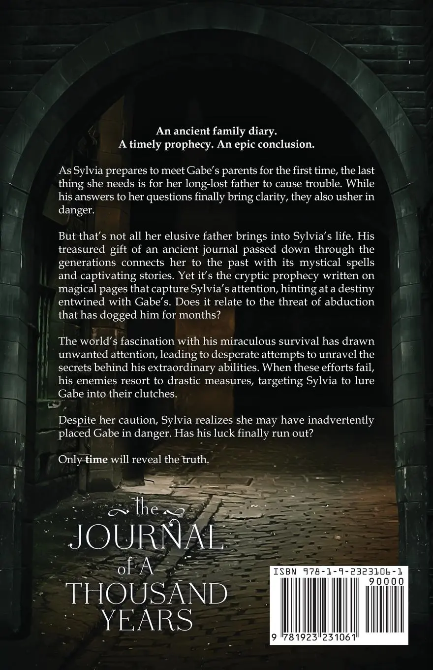 Rückseite: 9781923231061 | The Journal of a Thousand Years | C. J. Archer | Taschenbuch | 2025
