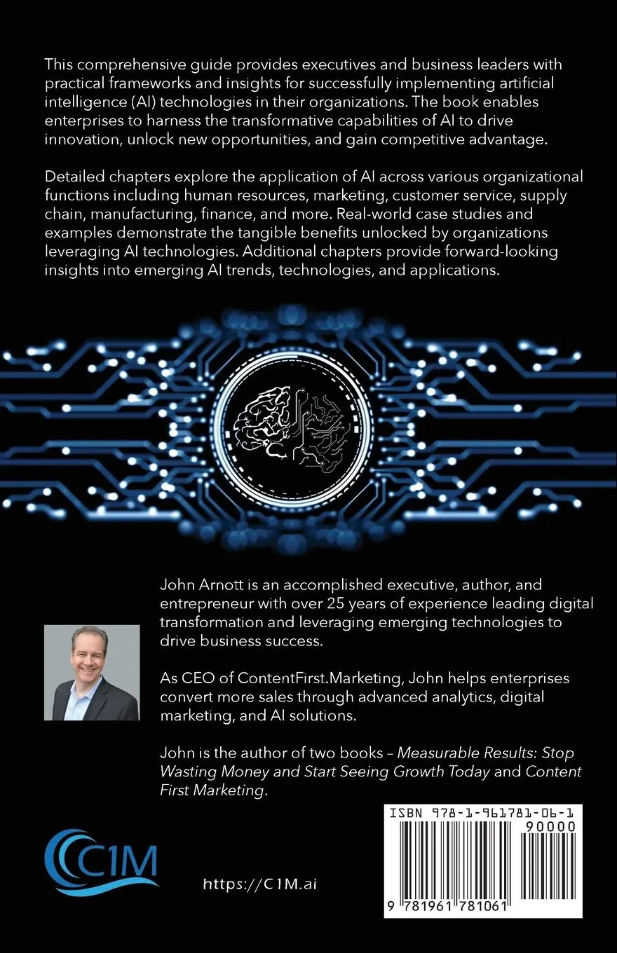 Rückseite: 9781961781061 | The AI Imperative | John Arnott | Taschenbuch | Englisch | 2023