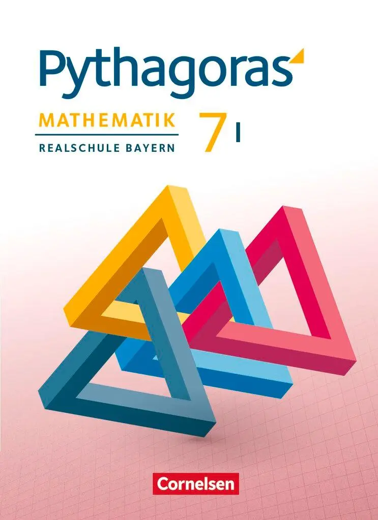 Cover: 9783060411061 | Pythagoras 7. Jahrgangsstufe (WPF I) - Realschule Bayern - Schülerbuch