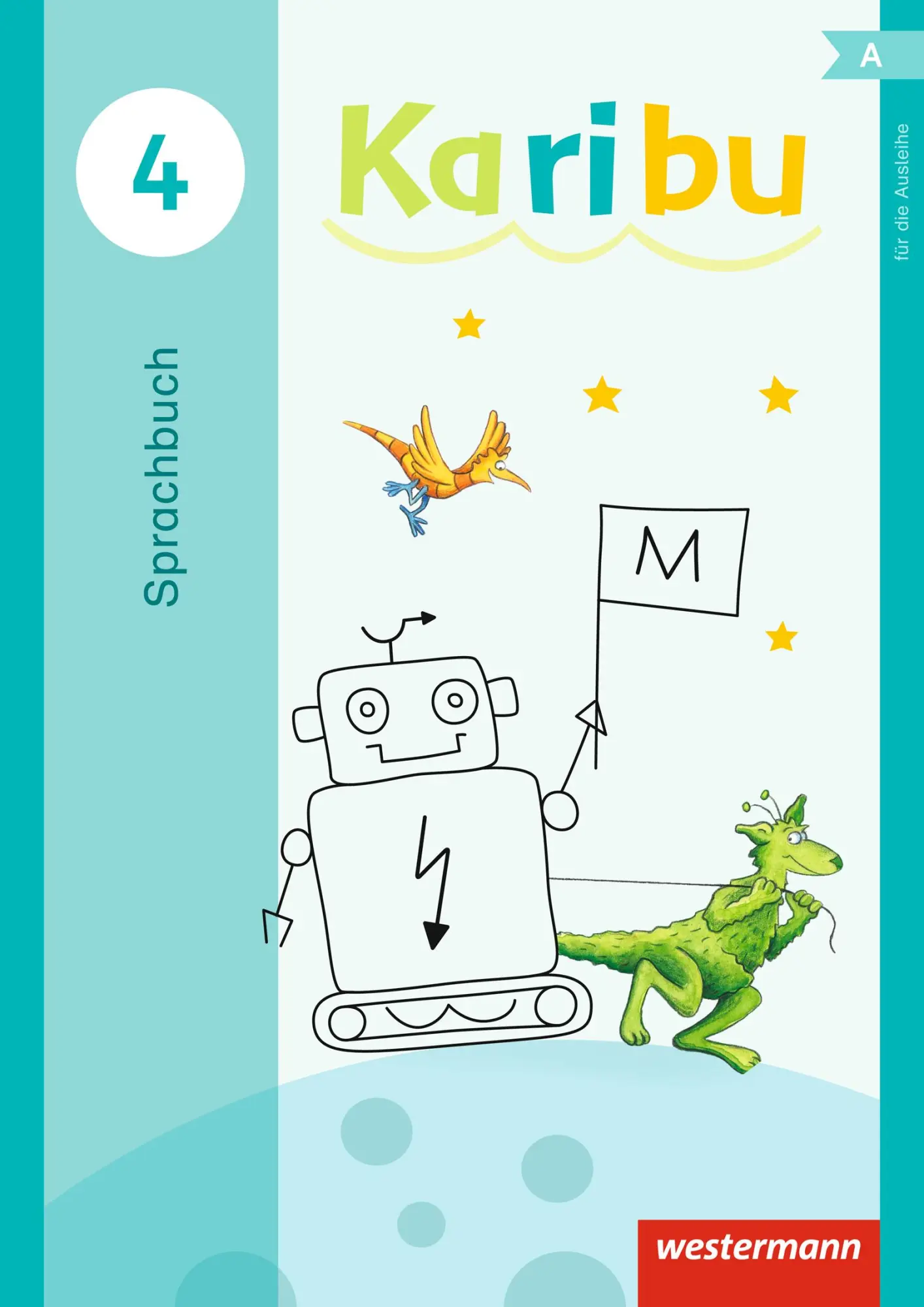 Cover: 9783141211061 | Karibu 4. Sprachbuch | Ausgabe 2016 | Andrea Warnecke | Taschenbuch
