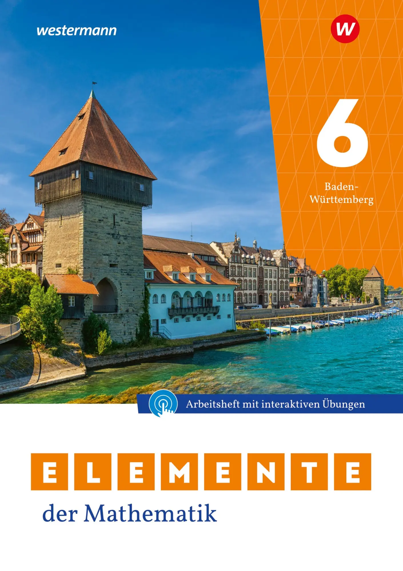 Cover: 9783141451061 | Elemente der Mathematik SI 6. Arbeitsheft mit Lösungen und...