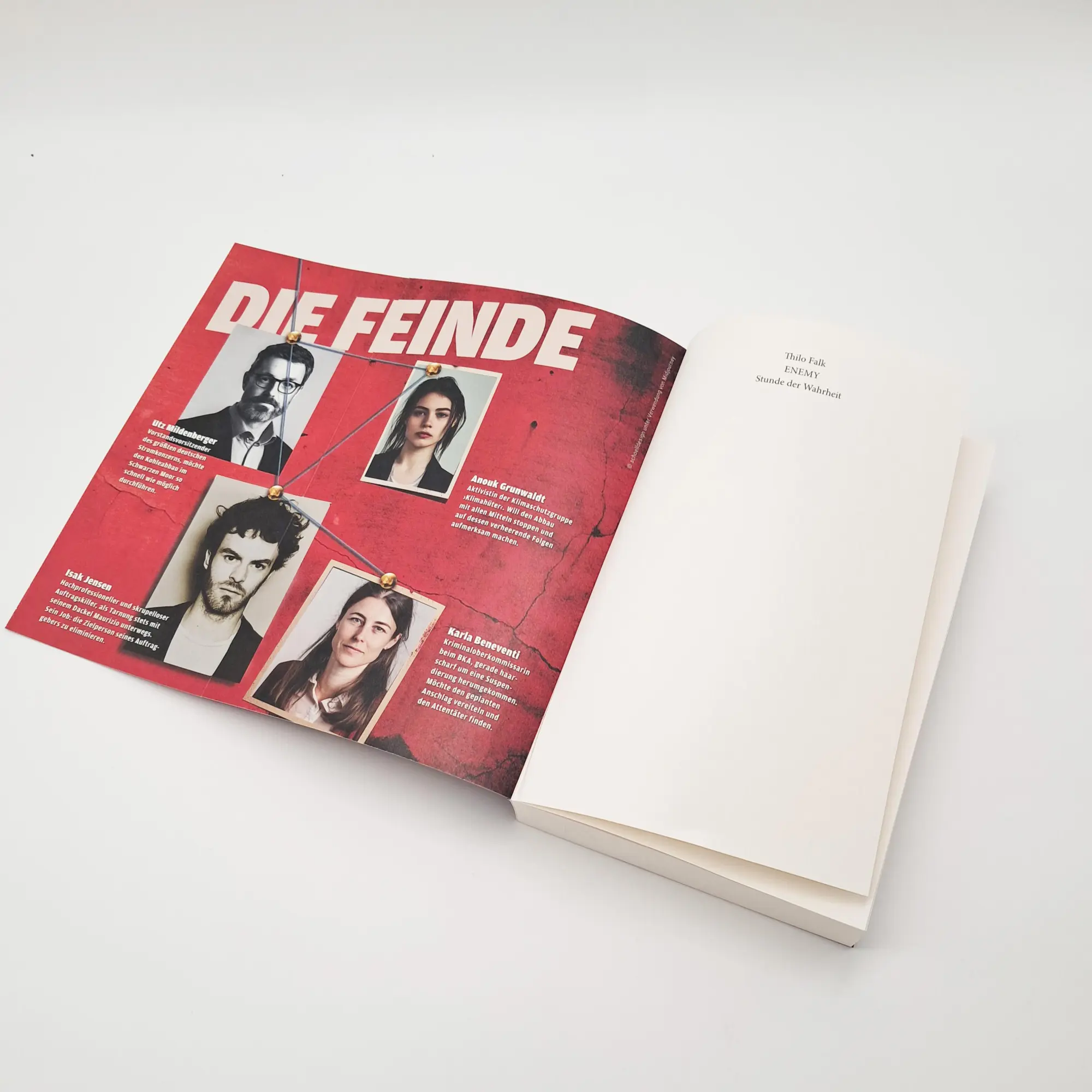 Bild: 9783423221061 | ENEMY - Stunde der Wahrheit | Thilo Falk | Taschenbuch | 416 S. | 2025