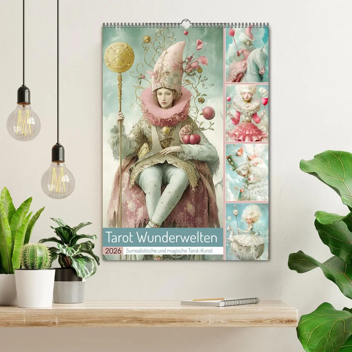 Bild: 9783457291061 | Tarot Wunderwelten. Surrealistische und magische Tarot-Kunst...
