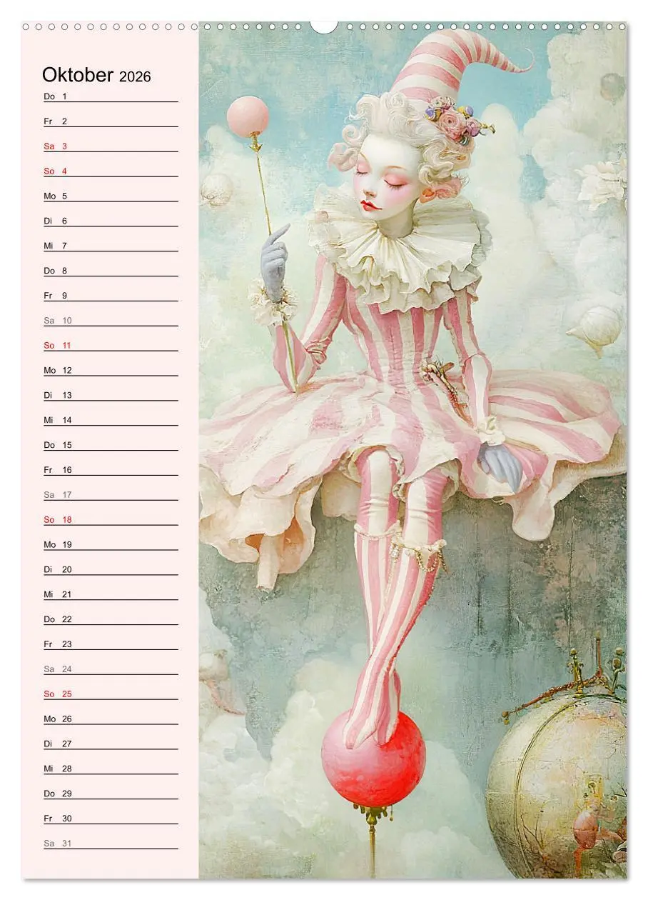 Bild: 9783457291061 | Tarot Wunderwelten. Surrealistische und magische Tarot-Kunst...