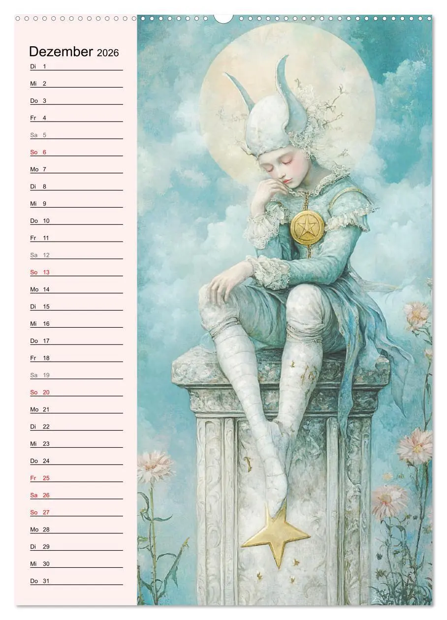 Bild: 9783457291061 | Tarot Wunderwelten. Surrealistische und magische Tarot-Kunst...