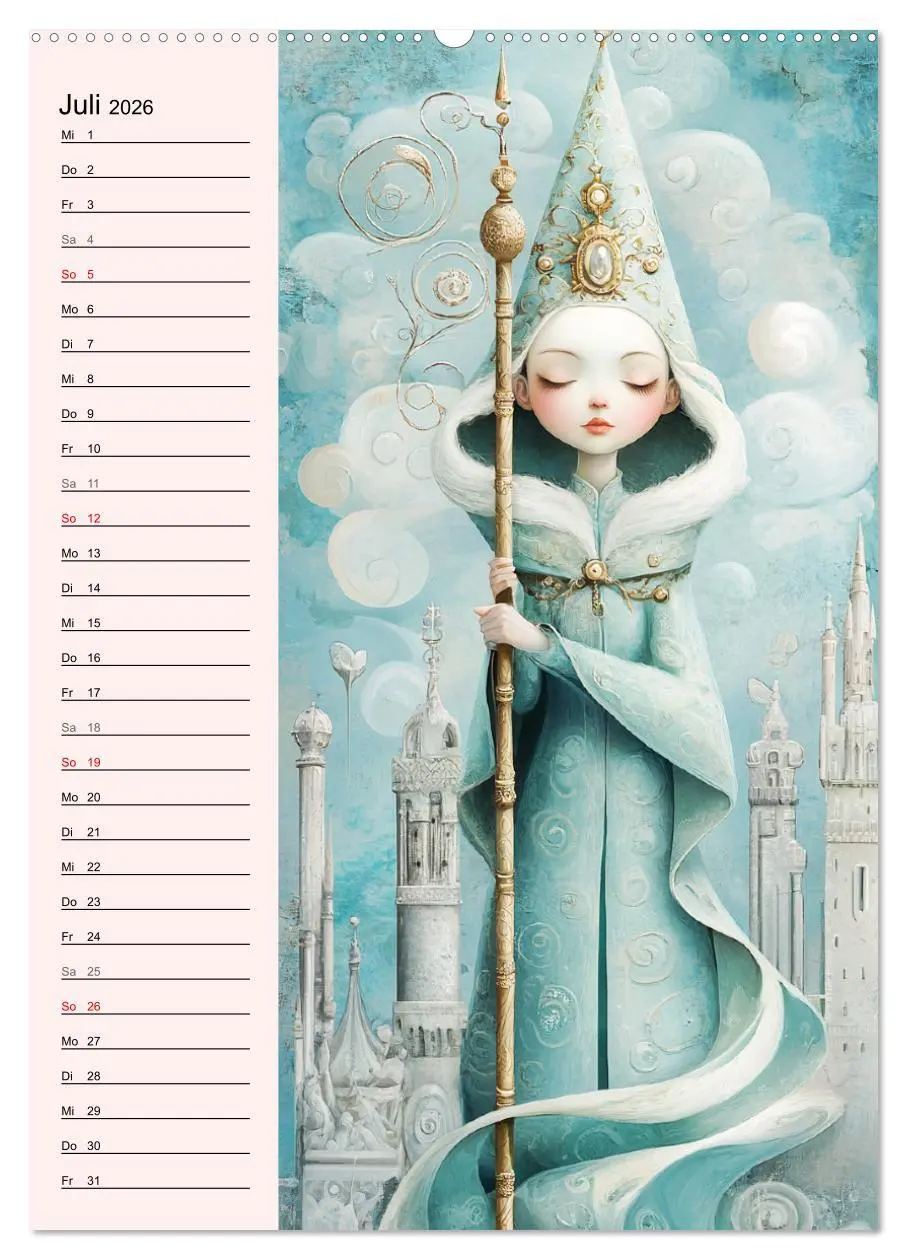 Bild: 9783457291061 | Tarot Wunderwelten. Surrealistische und magische Tarot-Kunst...