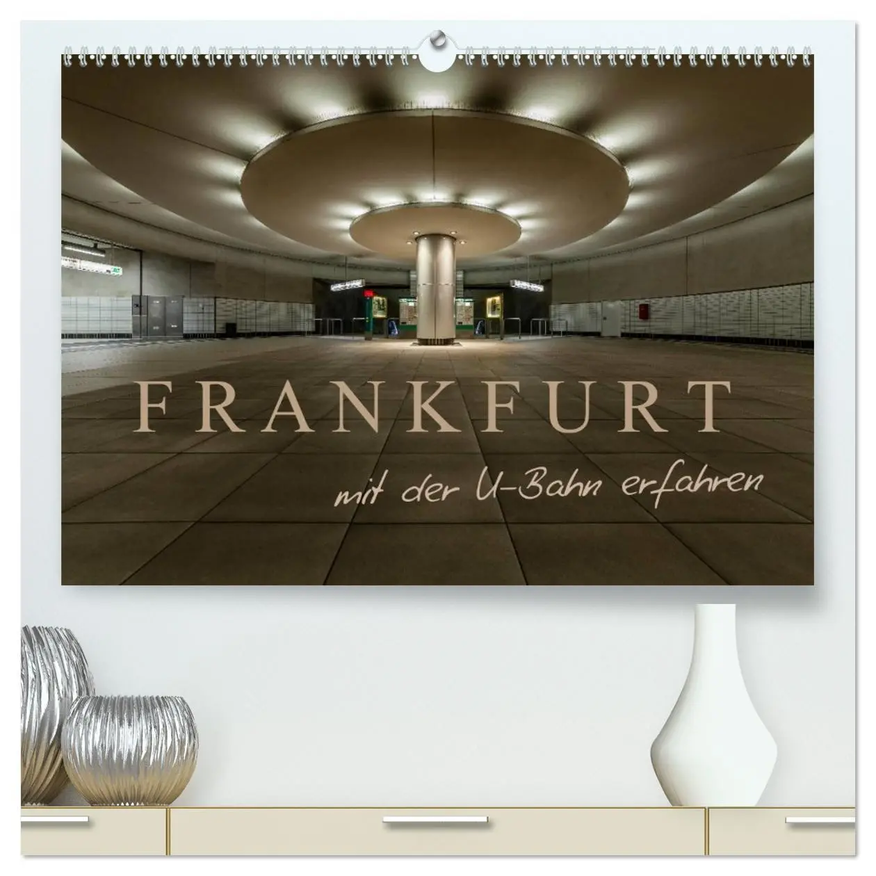 Cover: 9783457981061 | Frankfurt - mit der U-Bahn erfahren (hochwertiger Premium...