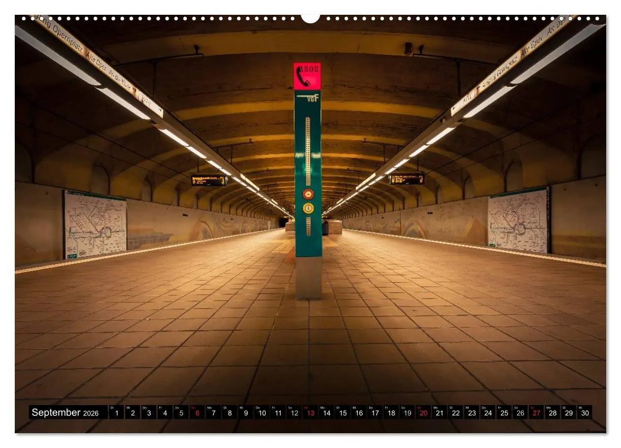 Bild: 9783457981061 | Frankfurt - mit der U-Bahn erfahren (hochwertiger Premium...