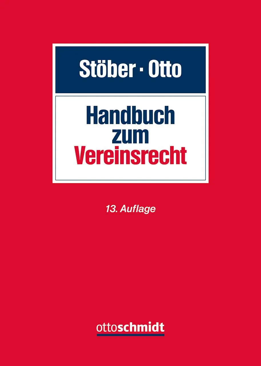 Cover: 9783504401061 | Handbuch zum Vereinsrecht | Dirk-Ulrich Otto | Buch | 1353 S. | 2026