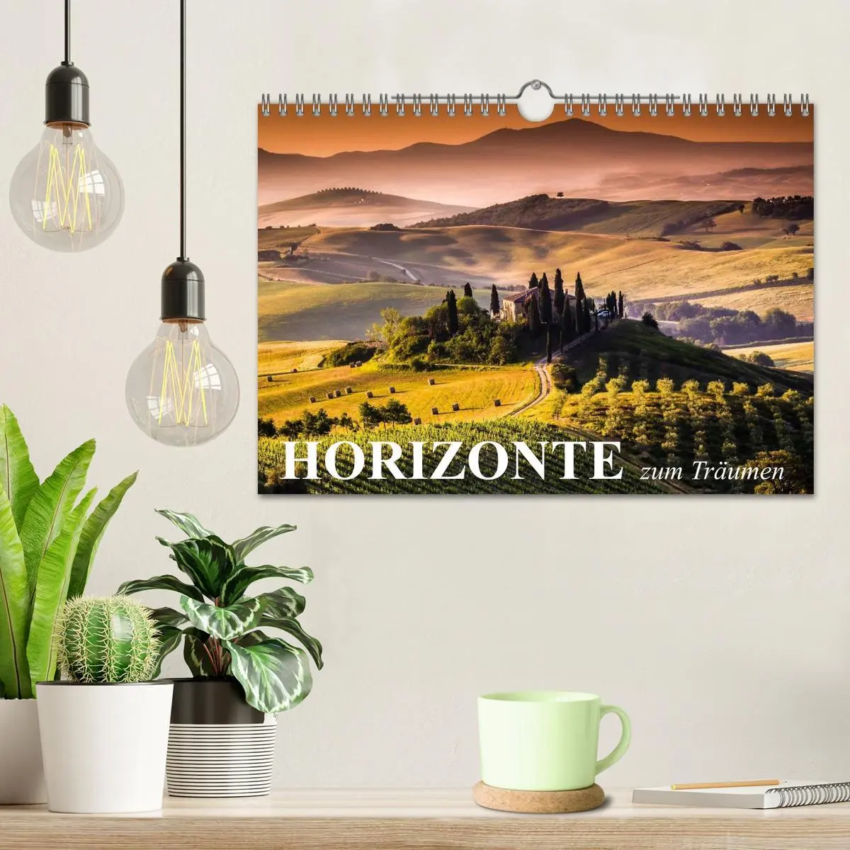 Bild: 9783516141061 | Horizonte zum Träumen (Wandkalender 2026 DIN A4 quer), CALVENDO...