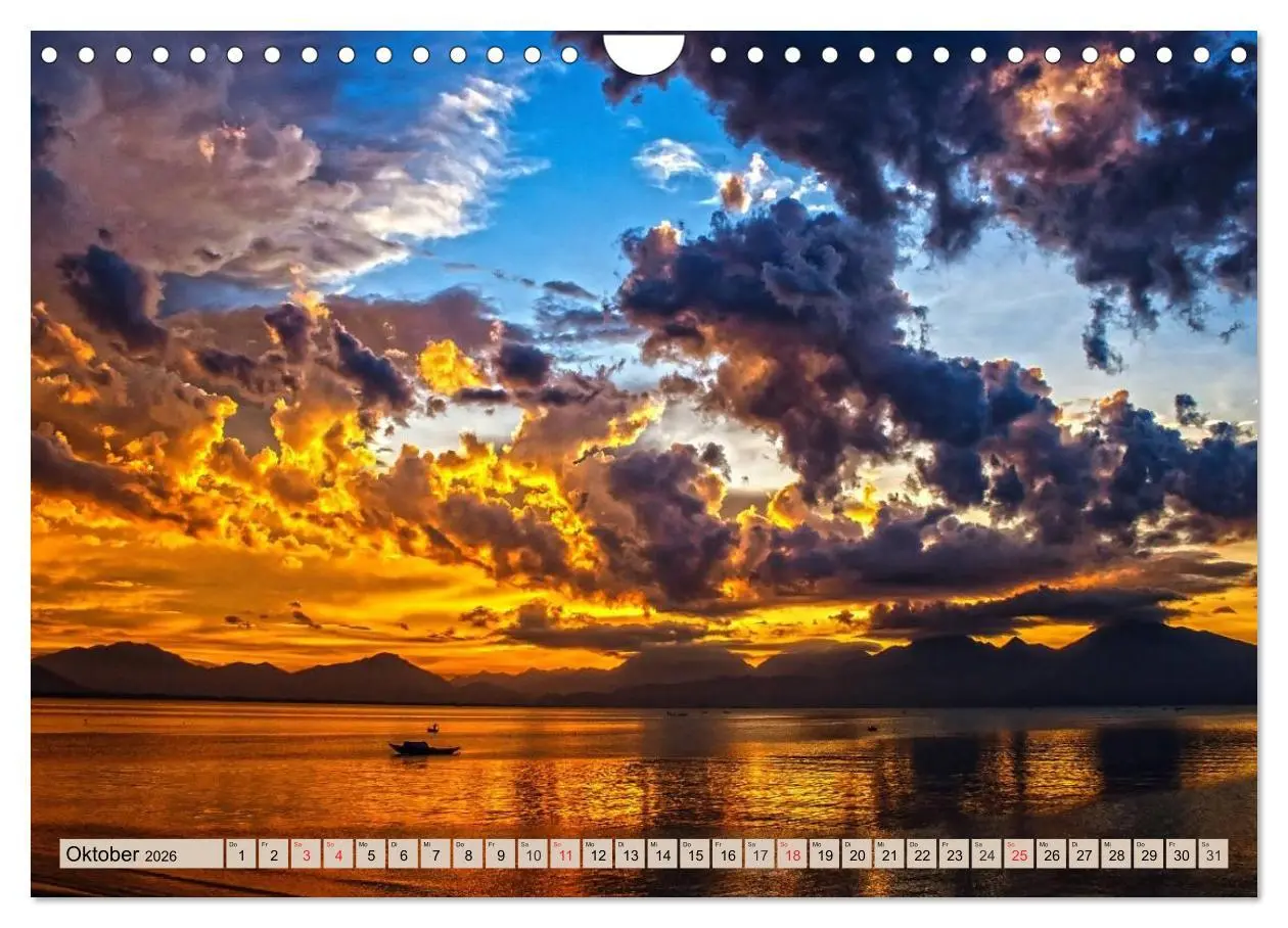 Bild: 9783516141061 | Horizonte zum Träumen (Wandkalender 2026 DIN A4 quer), CALVENDO...