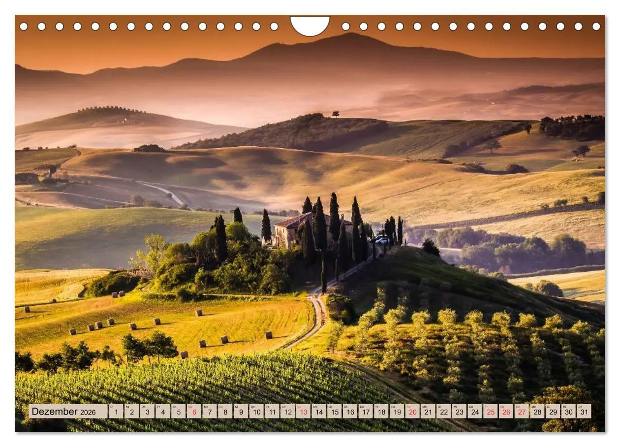 Bild: 9783516141061 | Horizonte zum Träumen (Wandkalender 2026 DIN A4 quer), CALVENDO...