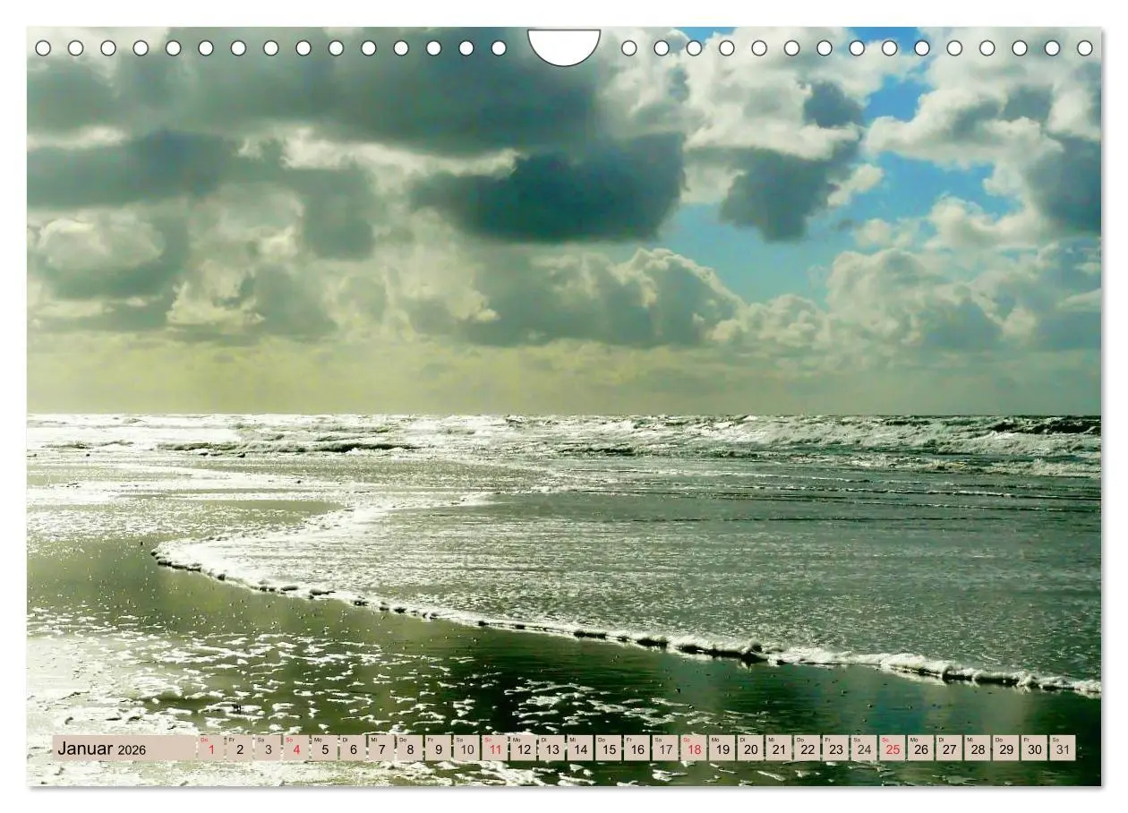 Bild: 9783516141061 | Horizonte zum Träumen (Wandkalender 2026 DIN A4 quer), CALVENDO...