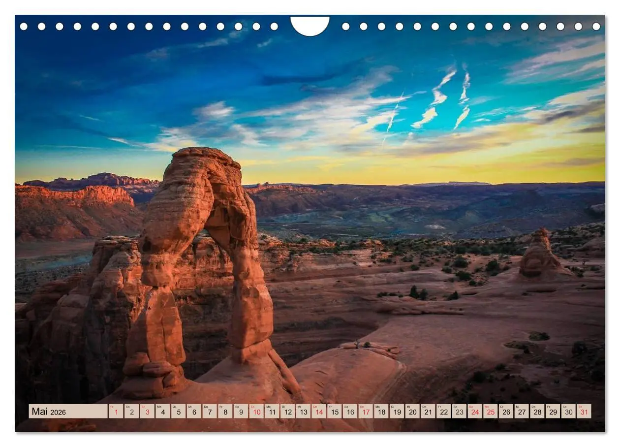Bild: 9783516141061 | Horizonte zum Träumen (Wandkalender 2026 DIN A4 quer), CALVENDO...