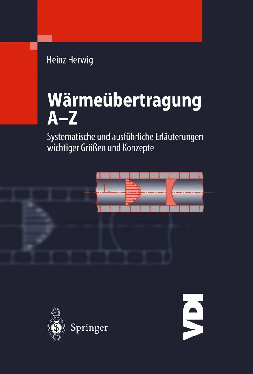 Cover: 9783642631061 | Wärmeübertragung A-Z | Heinz Herwig | Taschenbuch | xii | Deutsch