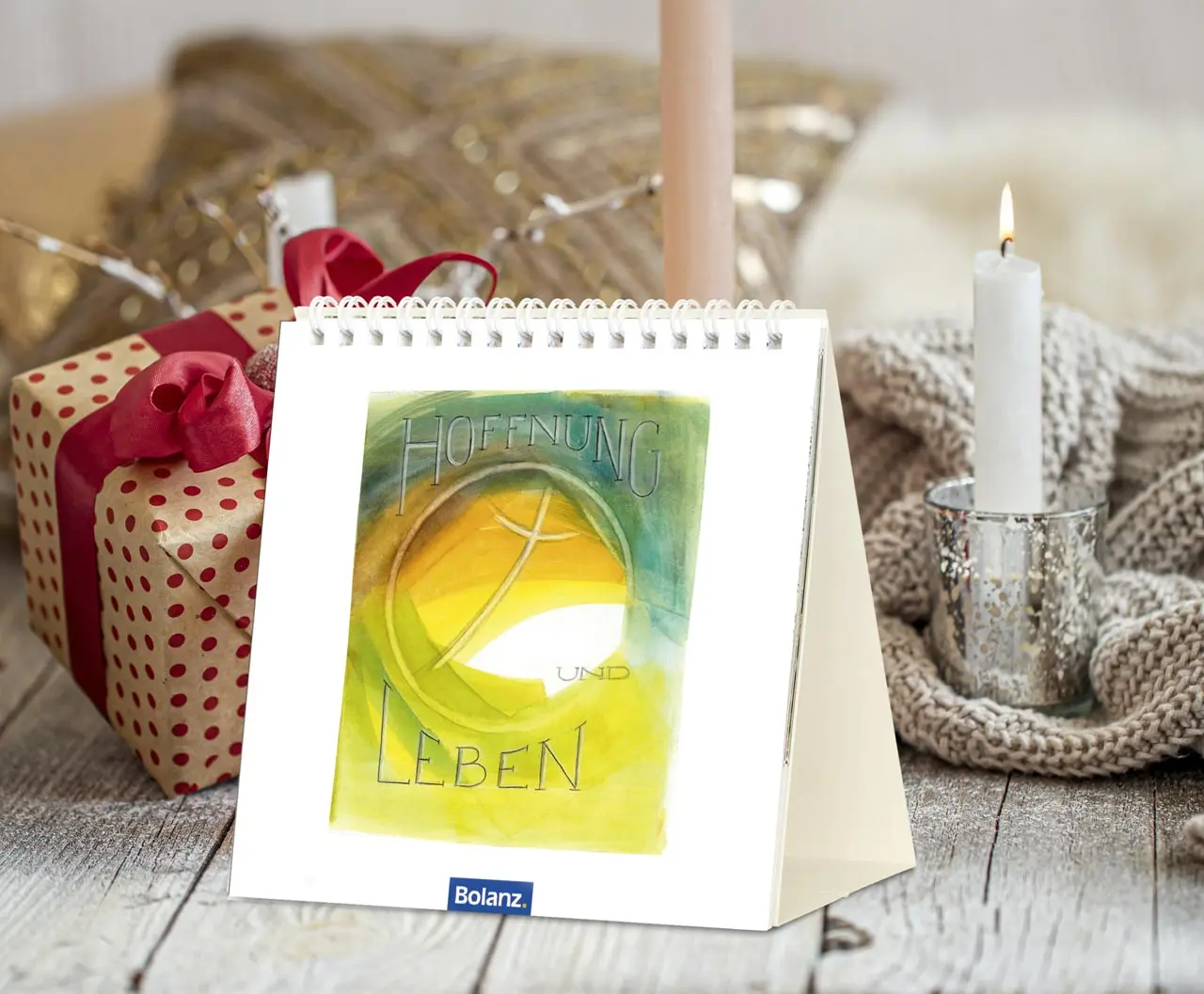 Cover: 9783690221061 | Immerwährender Tischkalender Hoffnung und Leben | Simone Riedel | Buch