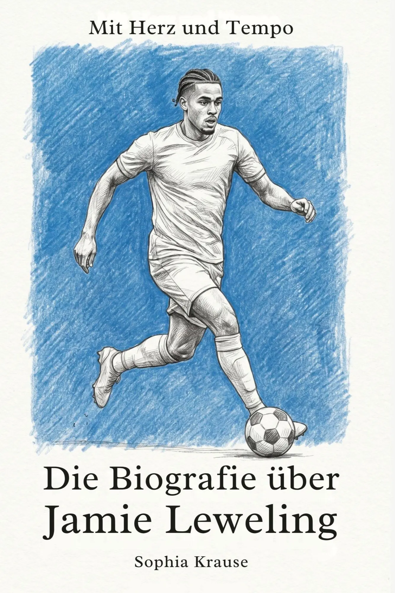 Cover: 9783696401061 | Die Biografie über Jamie Leweling | Mit Herz und Tempo | Sophia Krause